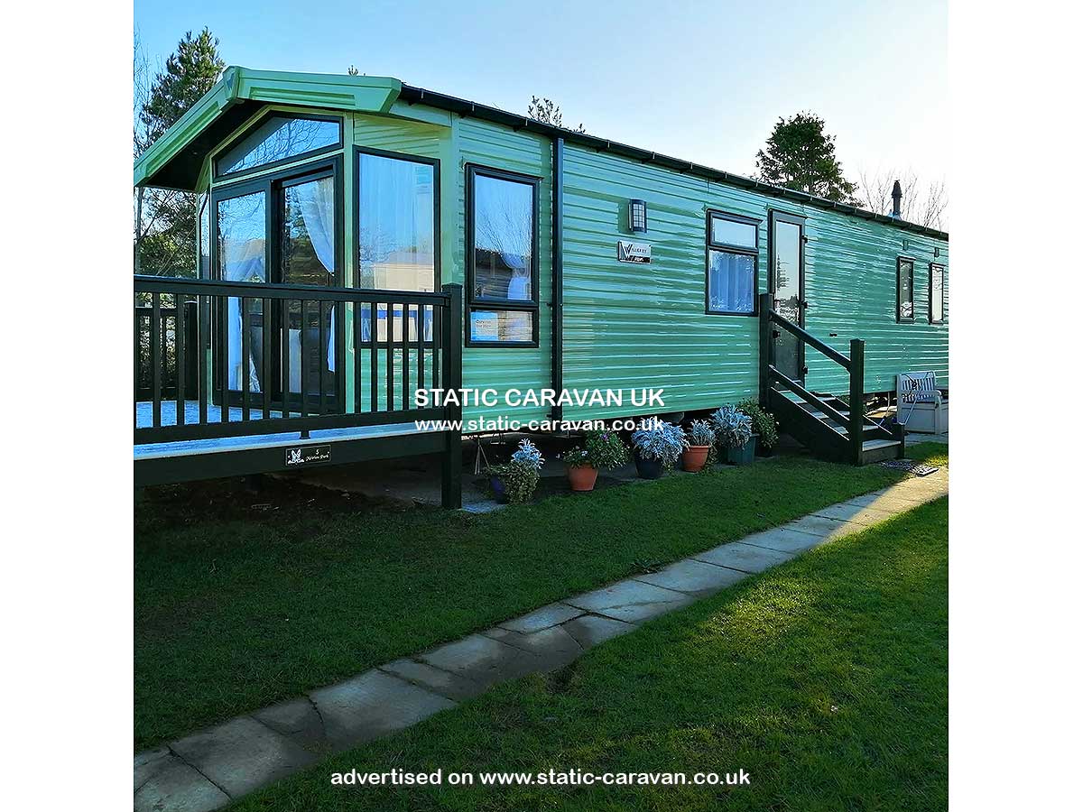 Static Caravan for hire at 5 Merion Park, Hafan-Y-Mor, Pwllheli, Gwynedd, North Wales