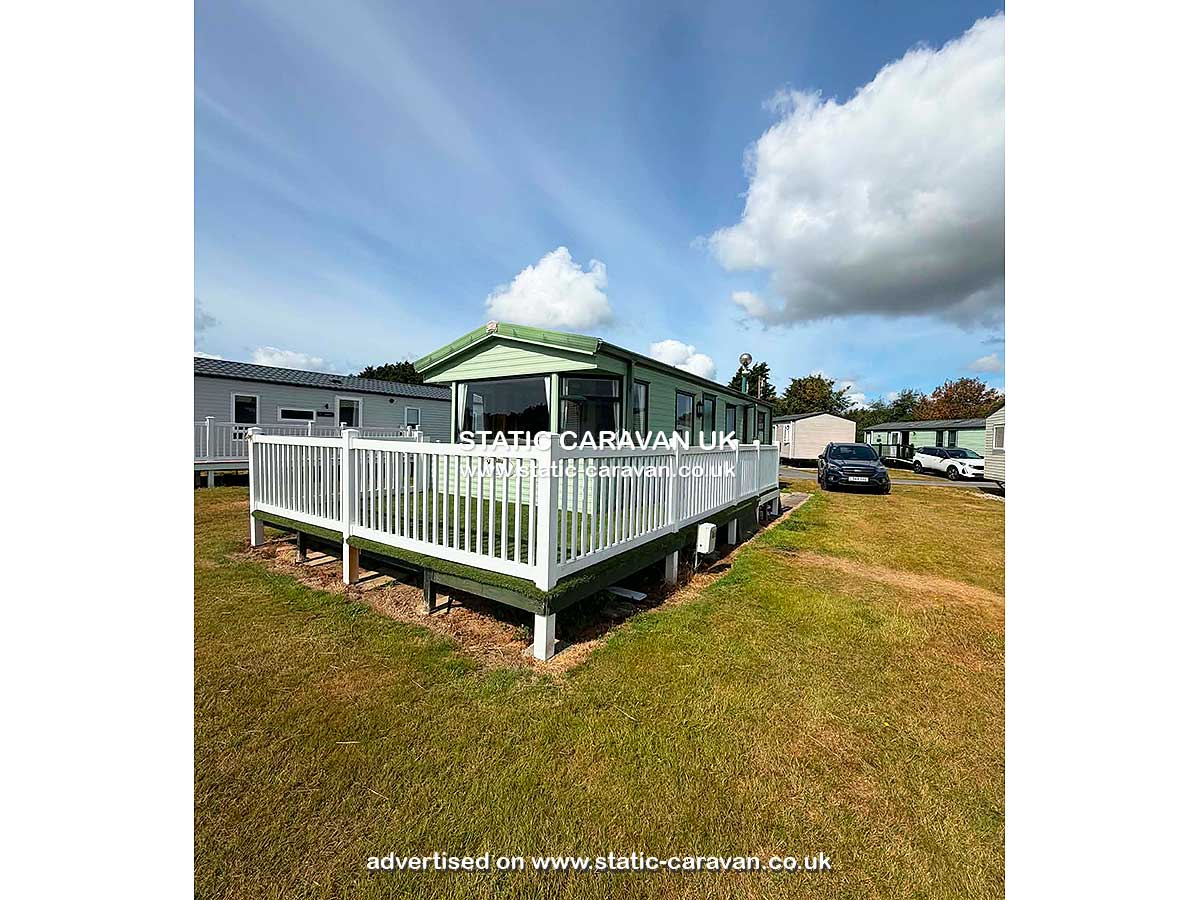 Static Caravan for hire at 61 Mountain View, Hafan-Y-Mor, Pwllheli, Gwynedd, North Wales