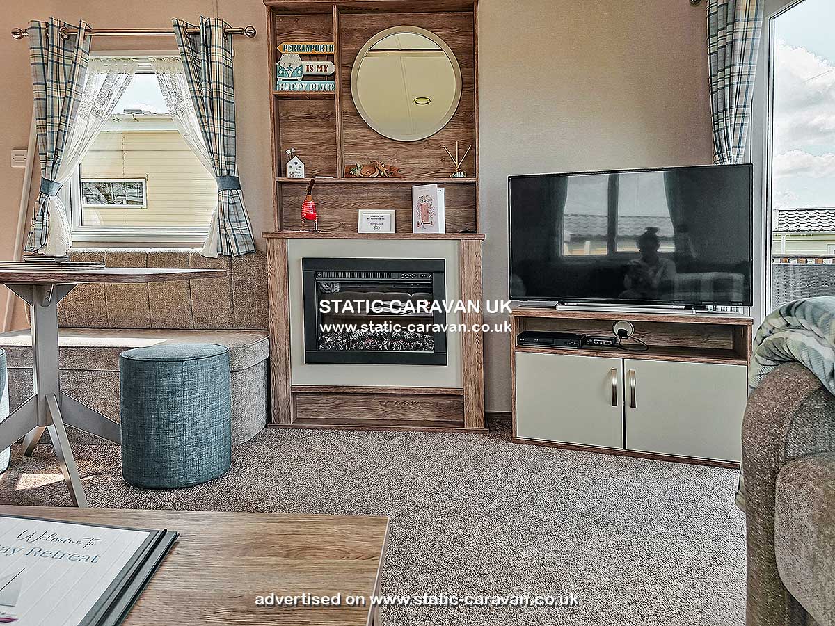 Caravan for hire Bay Retreat at Liskey Hill, Perranporth, Cornwall