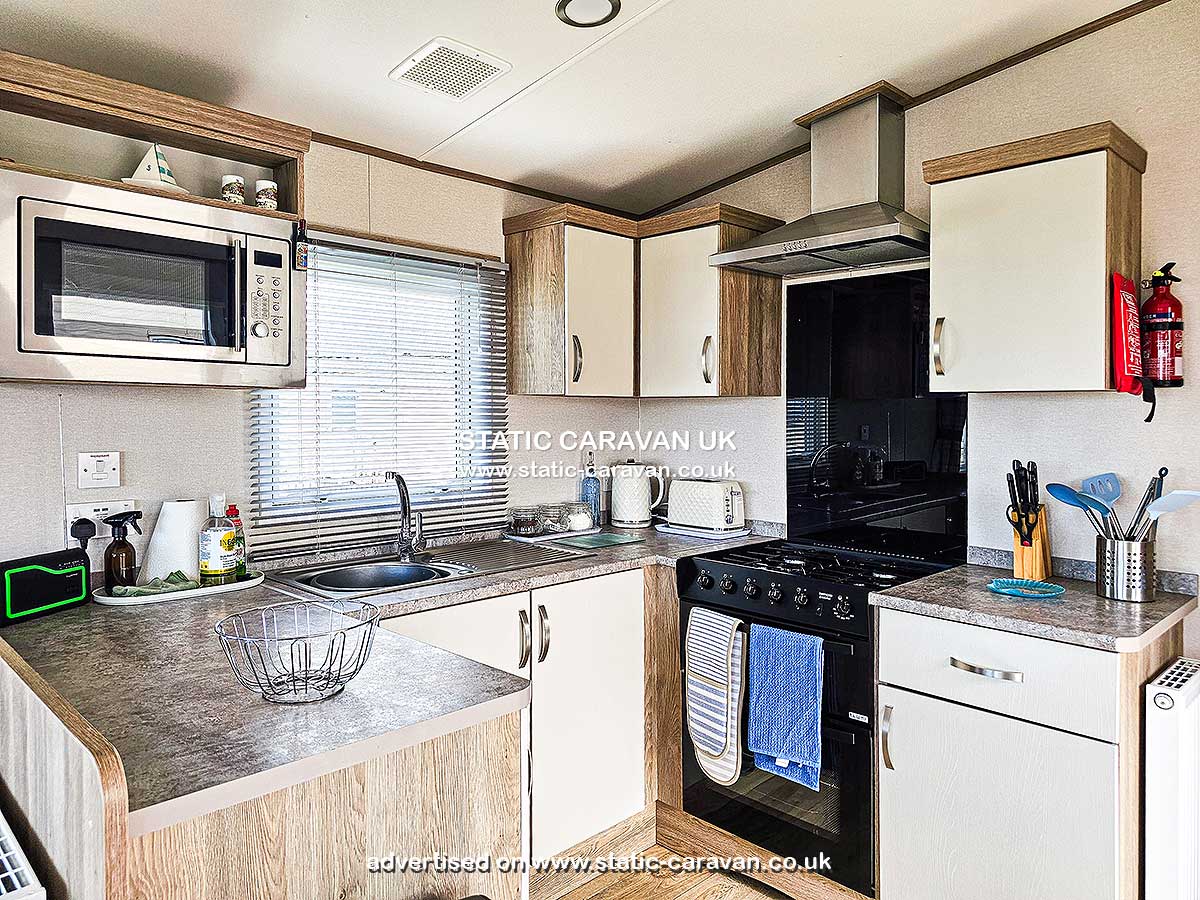 Caravan for hire Bay Retreat at Liskey Hill, Perranporth, Cornwall