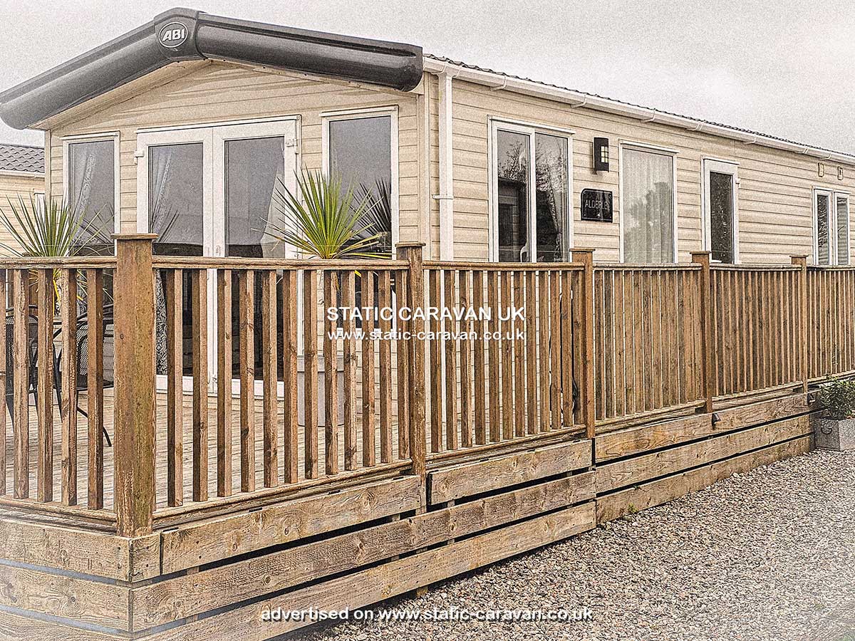 Caravan holiday rental Cornish Dream at Newperran Holiday Park, Hendra Croft, Goonhaven, Nr Newquay, Cornwall