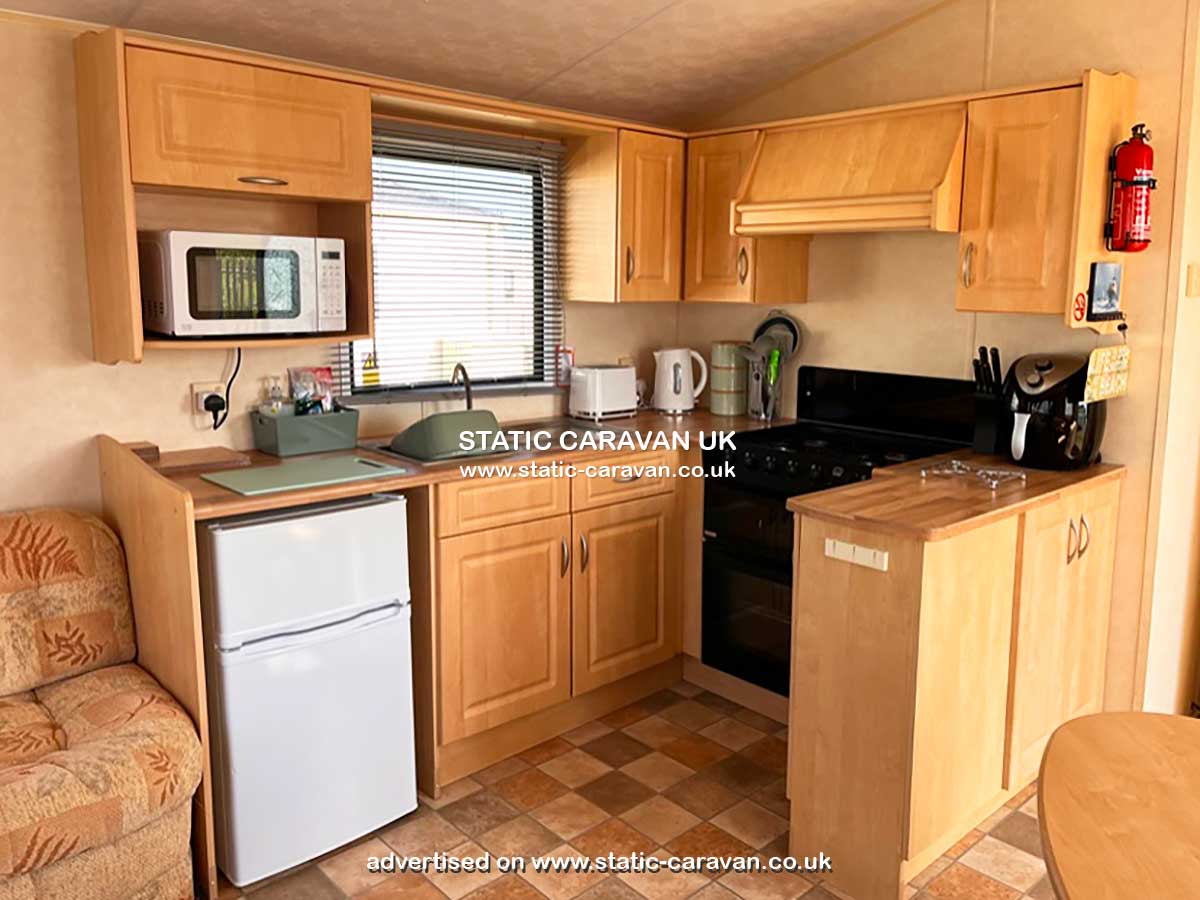 Caravan for hire 320 at Happy Days Seaside Trusthorpe, Mablethorpe, Lincolnshire