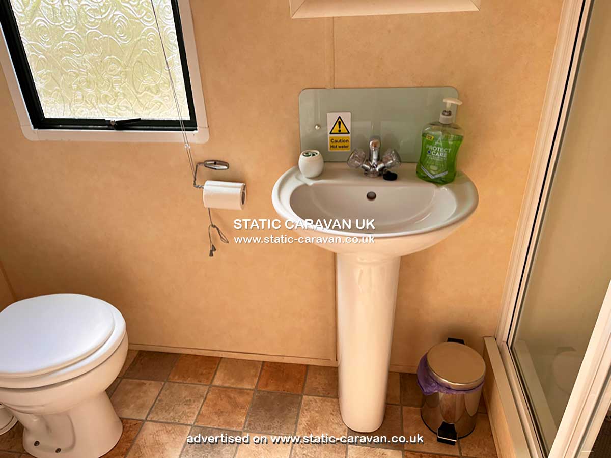 Caravan for hire 320 at Happy Days Seaside Trusthorpe, Mablethorpe, Lincolnshire