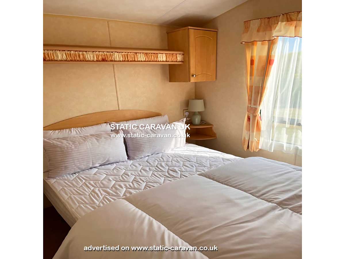 Caravan for hire 320 at Happy Days Seaside Trusthorpe, Mablethorpe, Lincolnshire