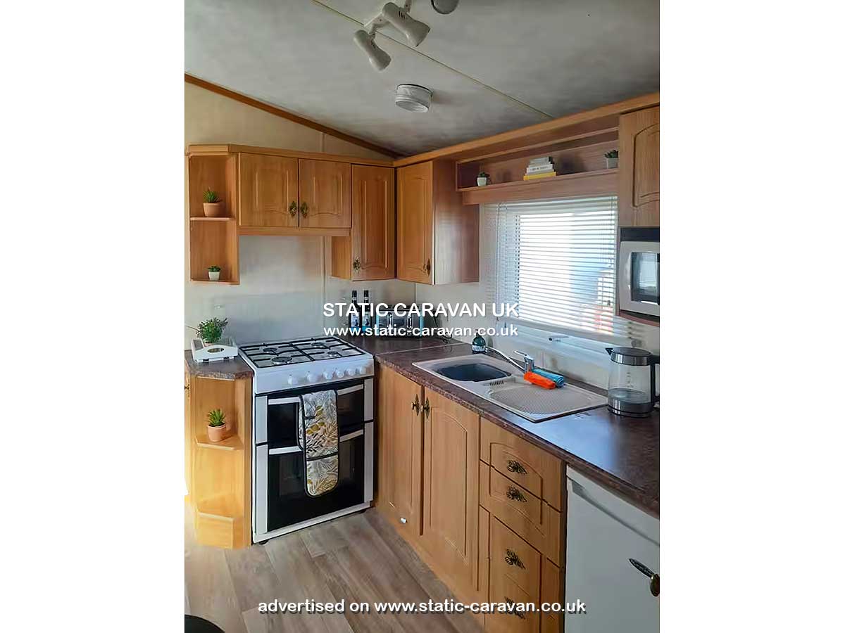 Caravan holiday rental Maisie's Haven 213 at Happy Days Seaside Trusthorpe, Mablethorpe, Lincolnshire