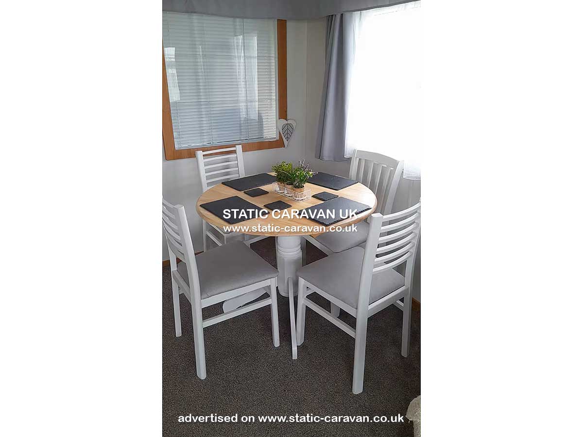 Caravan for hire Maisie's Haven 213 at Happy Days Seaside Trusthorpe, Mablethorpe, Lincolnshire