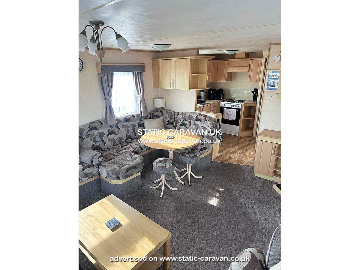 Caravan for hire 229 at Happy Days Seaside Trusthorpe, Mablethorpe, Lincolnshire