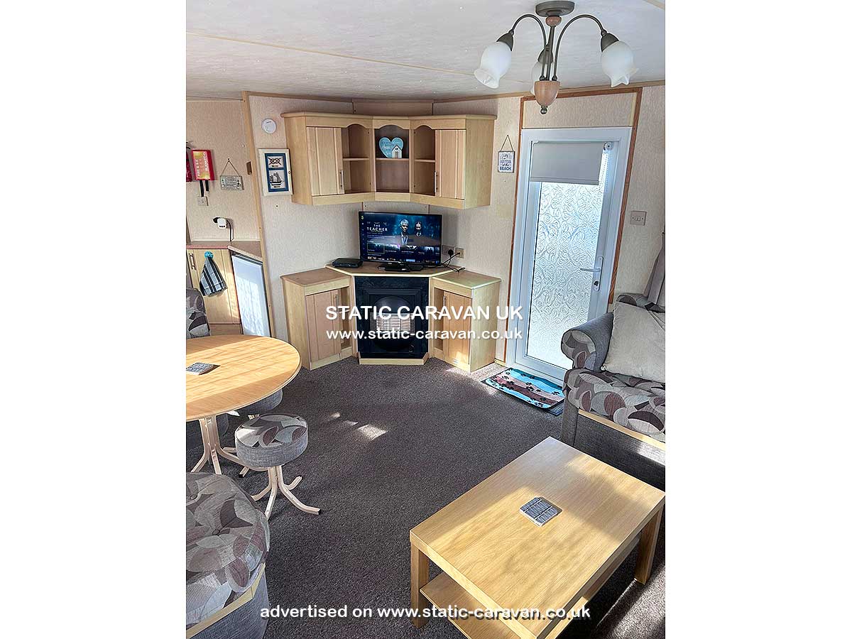 Caravan for hire 229 at Happy Days Seaside Trusthorpe, Mablethorpe, Lincolnshire