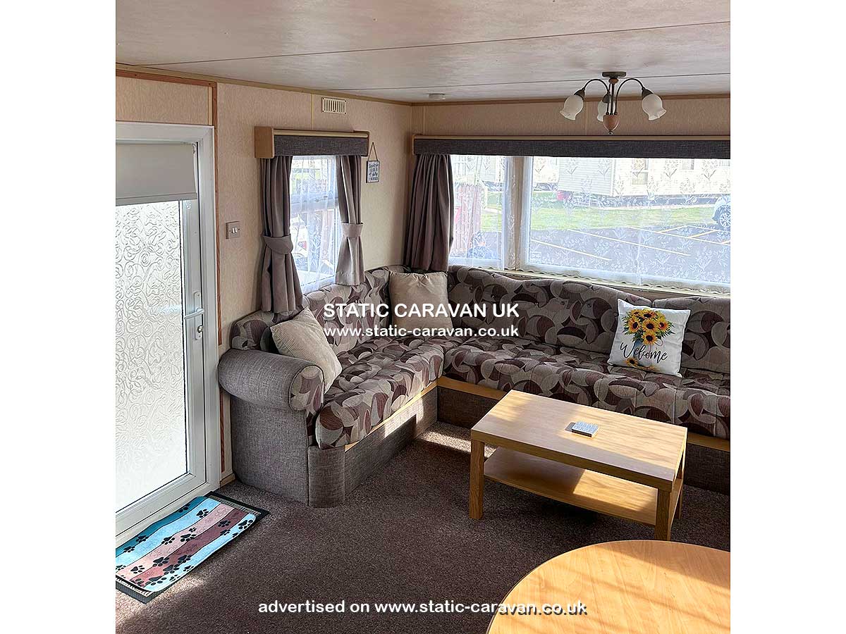 Caravan for hire 229 at Happy Days Seaside Trusthorpe, Mablethorpe, Lincolnshire
