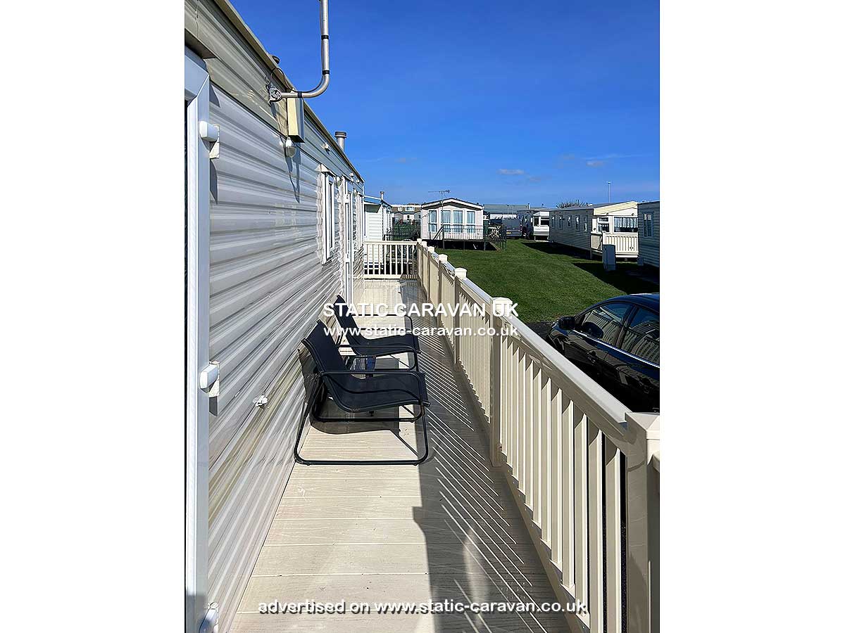 Caravan holiday rental 229 at Happy Days Seaside Trusthorpe, Mablethorpe, Lincolnshire