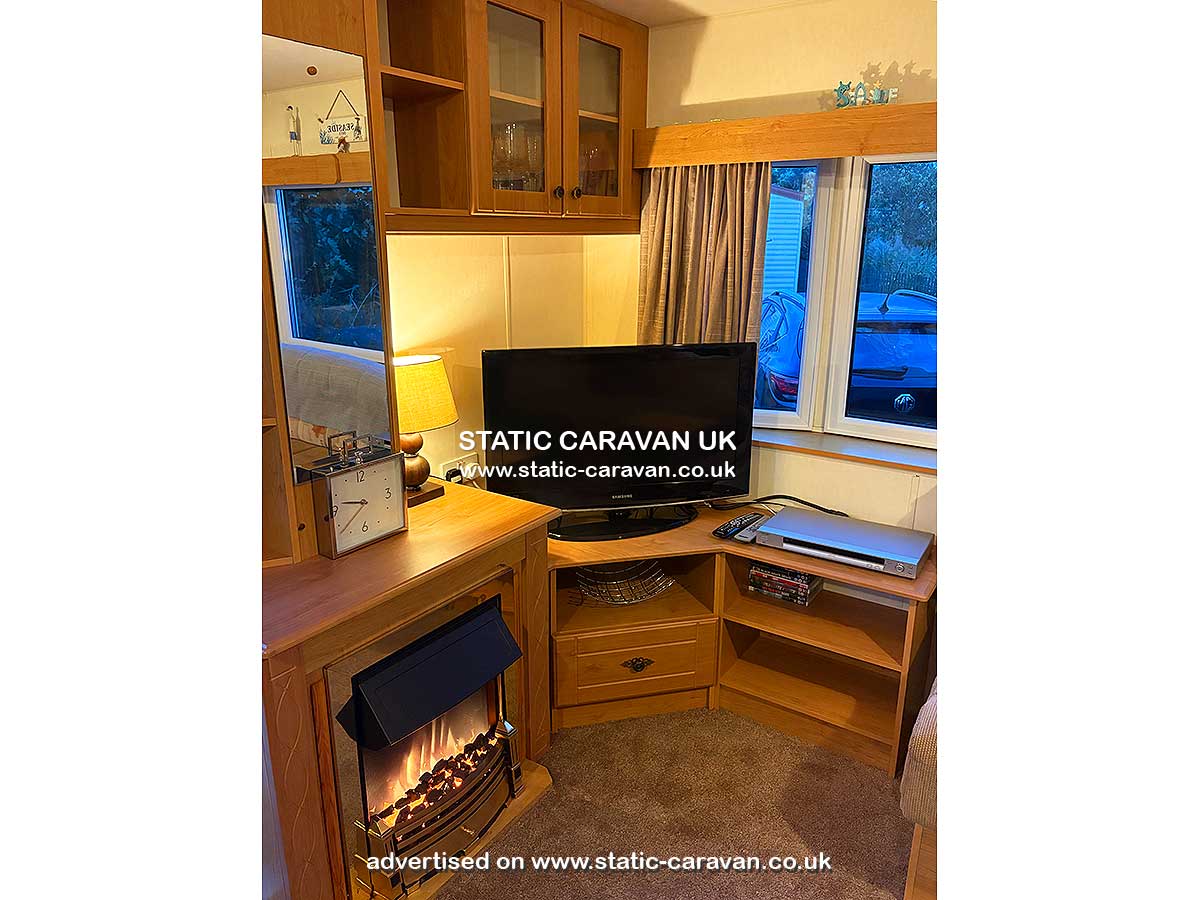 Caravan for hire 205 at Happy Days Seaside Trusthorpe, Mablethorpe, Lincolnshire