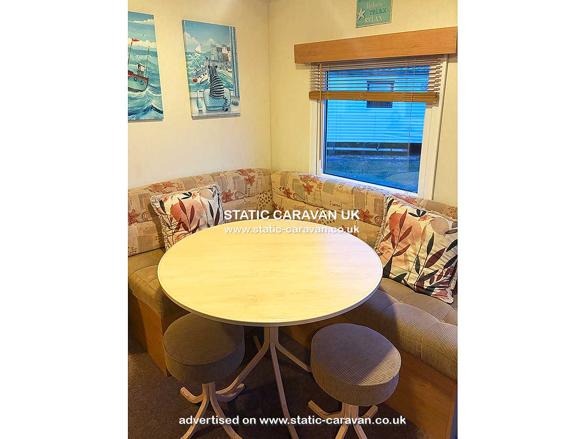 Caravan for hire 205 at Happy Days Seaside Trusthorpe, Mablethorpe, Lincolnshire