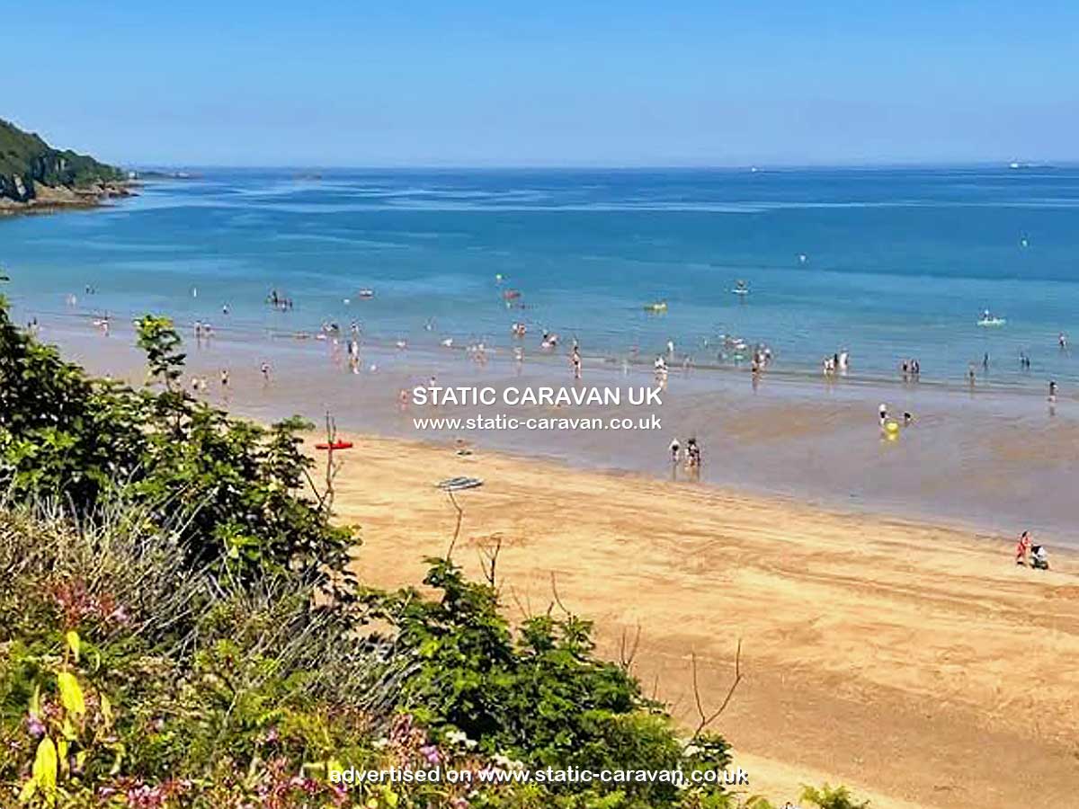 Caravan holiday rental Number 7 Ty newydd at Ty Newydd, Brynteg, Llanbedrgoch, Isle of Anglesey, North Wales