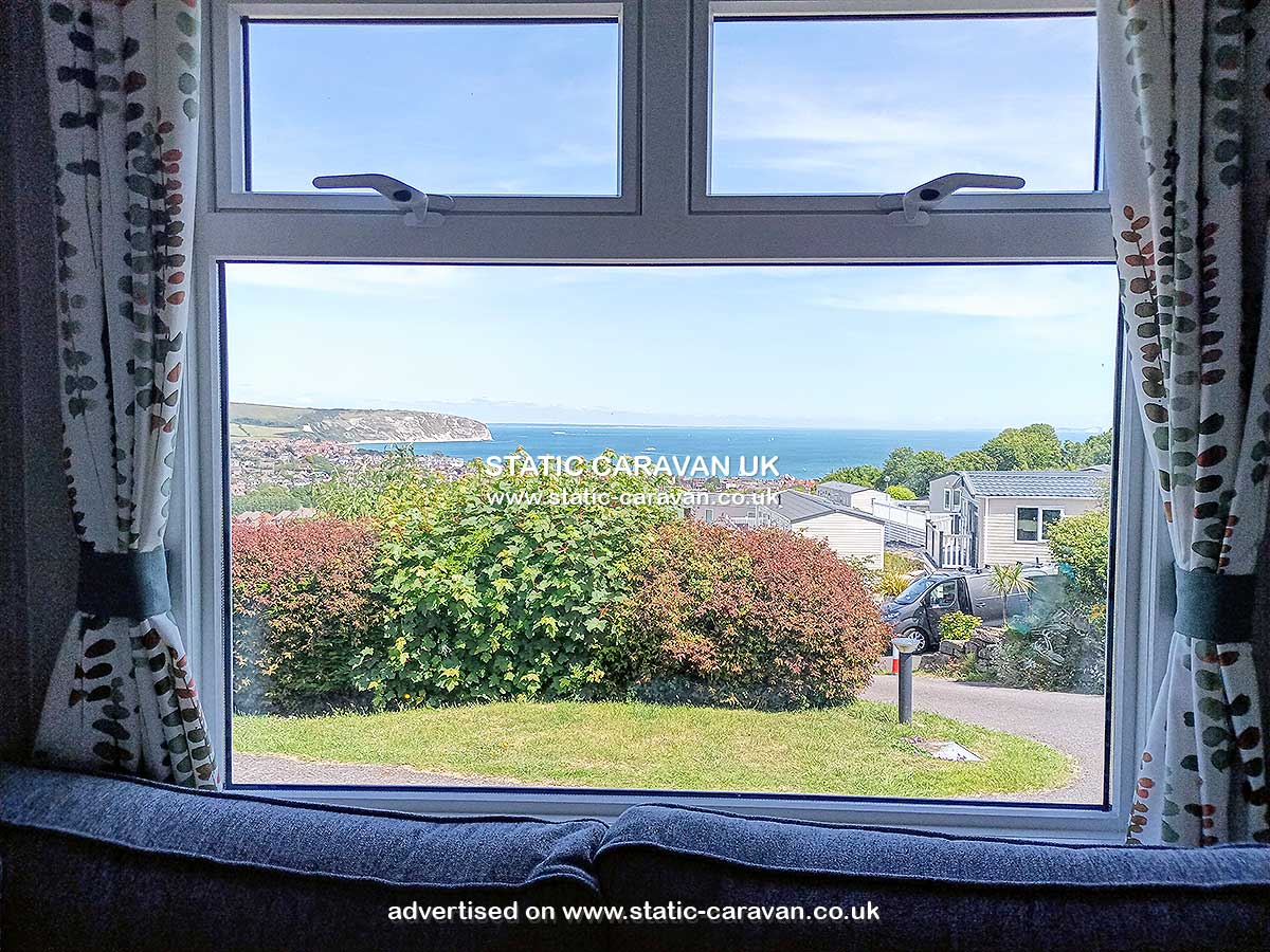 Caravan holiday rental 198d at Swanage Bay View, Swanage, Dorset