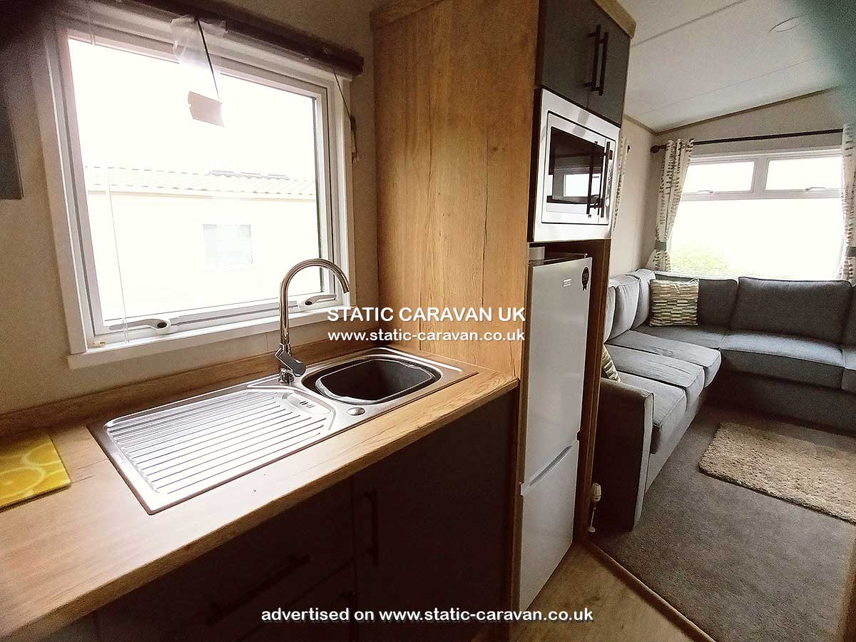 Caravan for hire 198d  at Swanage Bay View, Swanage, Dorset