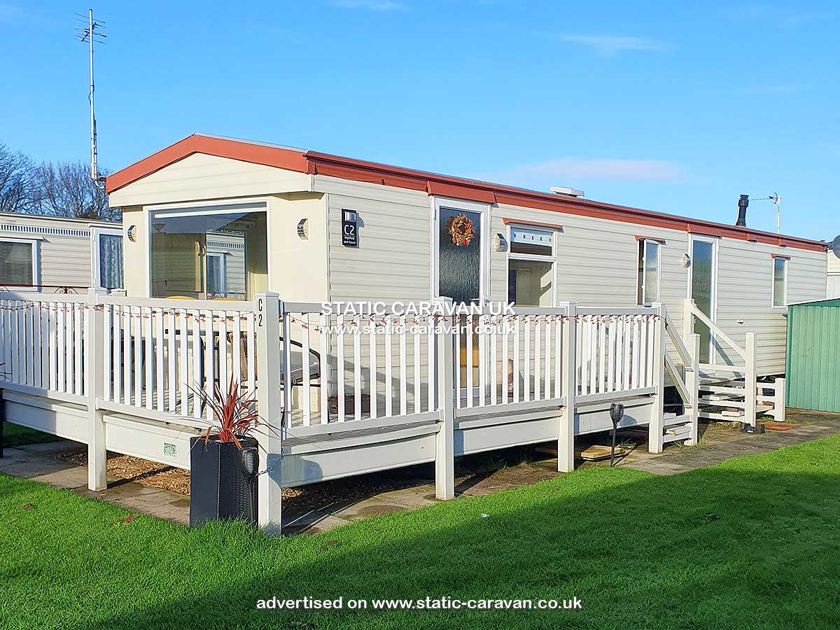 Caravan holiday rental C2 Pacehaven at Highfields and The Haven, Skegness, Lincolnshire