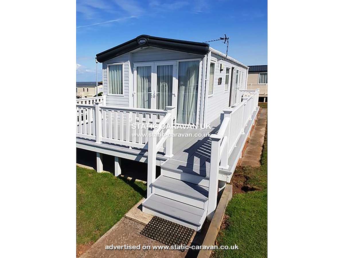 Static Caravan for hire at 51 Anchor View, Hoburne Blue Anchor, Minehead, Somerset