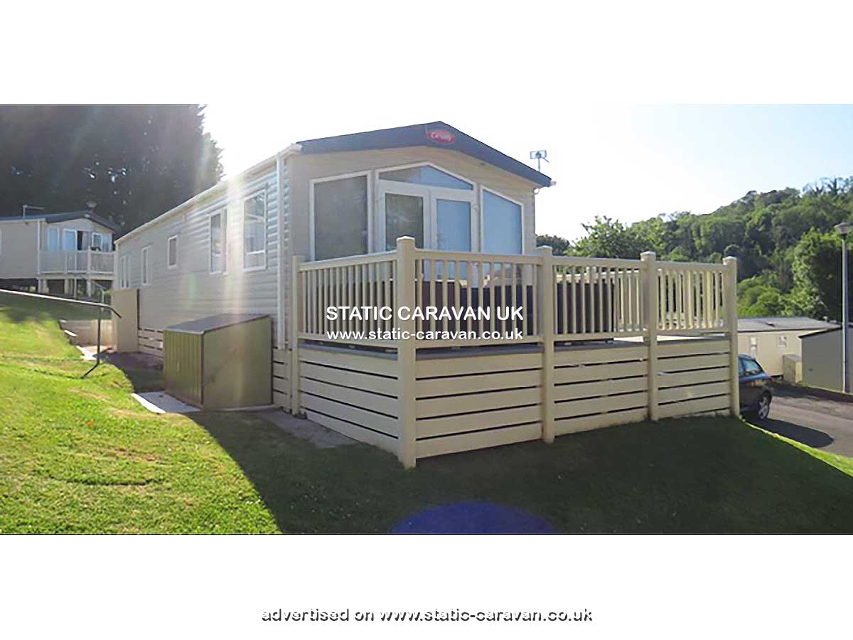 Static Caravan for hire at Lark Meadow 39, Hoburne Devon Bay, Paignton, Devon