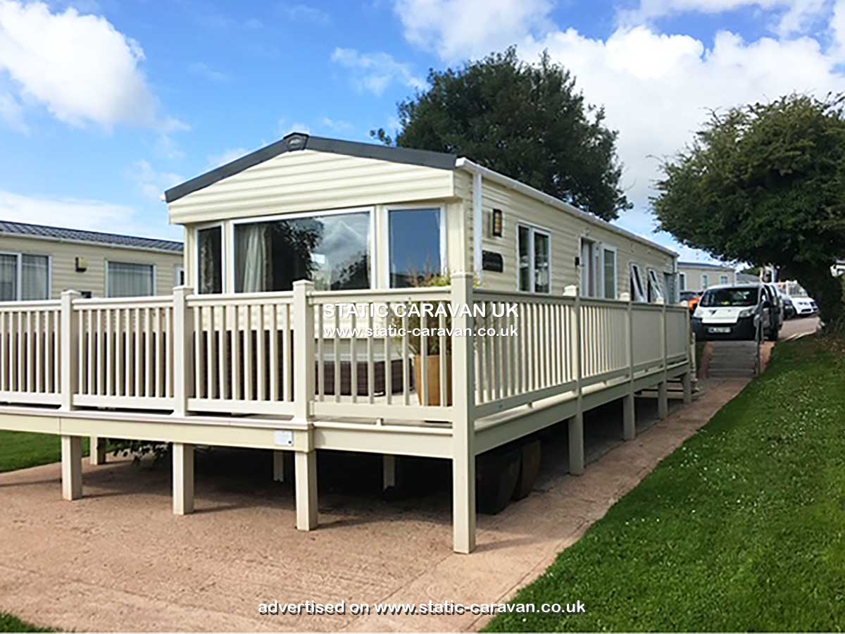 Static Caravan for hire at Eagle Meadow 12, Hoburne Devon Bay, Paignton, Devon