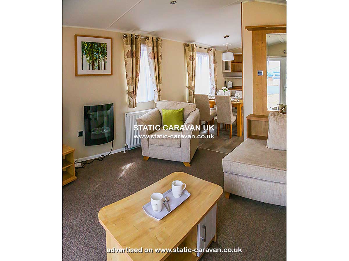 Caravan holiday rental CS63 at Hoburne Naish, New Milton, Hampshire