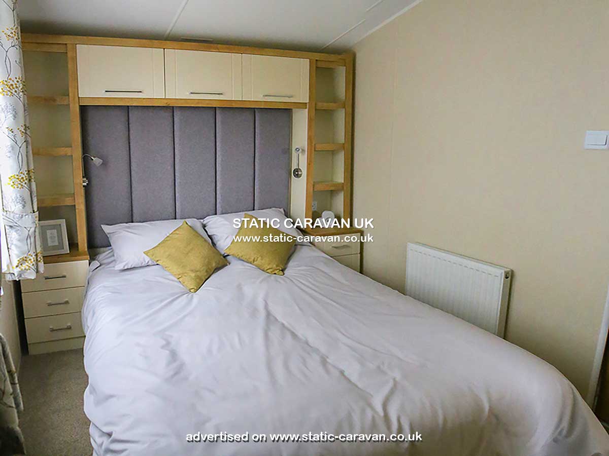 Caravan for hire CS63 at Hoburne Naish, New Milton, Hampshire