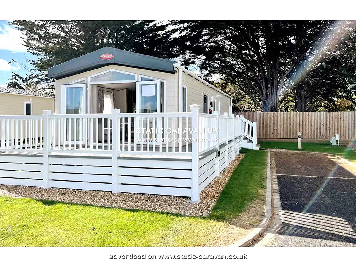 Static Caravan for hire at Orchid, Hoburne Park, Christchurch, Nr Bournemouth, Dorset
