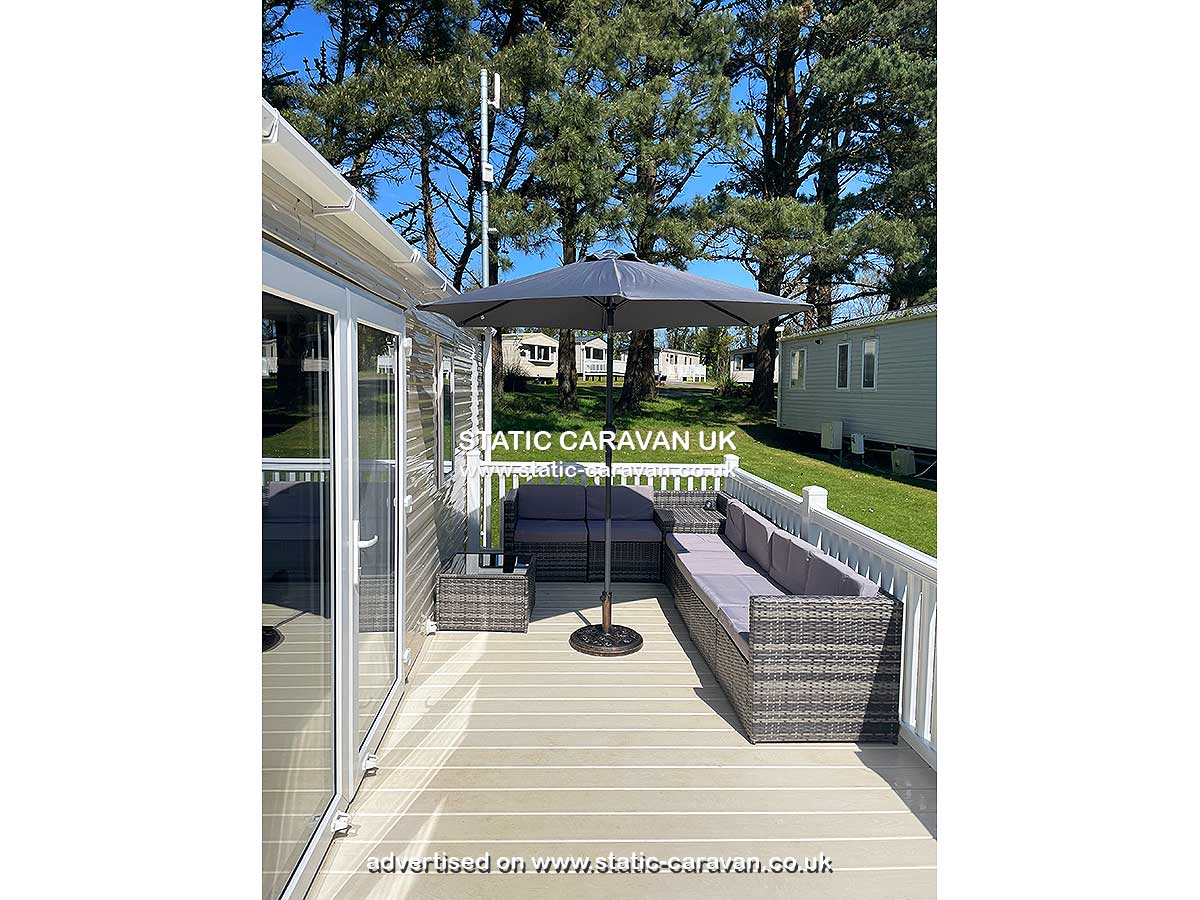 Caravan holiday rental Fun & Tranquility at Newquay Park, Newquay, Cornwall