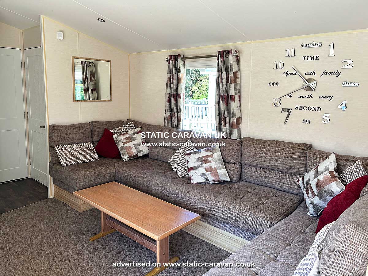 Caravan holiday rental Fun & Tranquility at Newquay Park, Newquay, Cornwall