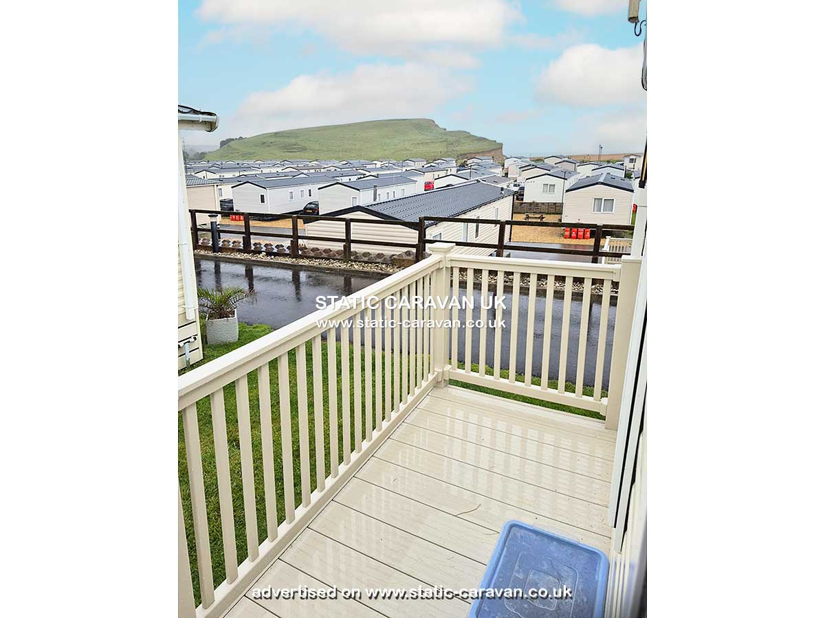 Static Caravan for hire at F10, Freshwater Beach, Bridport, Dorset