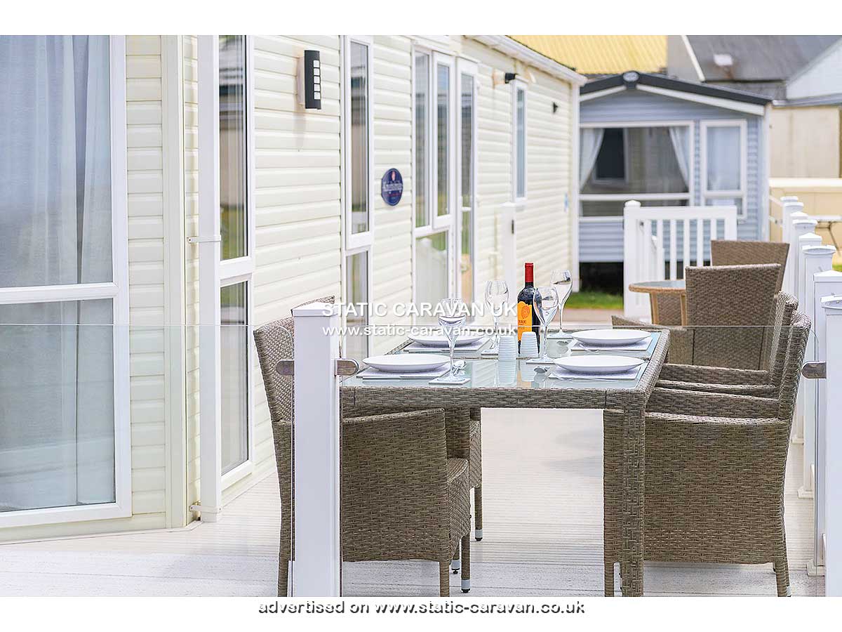 Caravan for hire 10 Waterside at Doniford Bay, Watchet, Nr Minehead, Somerset