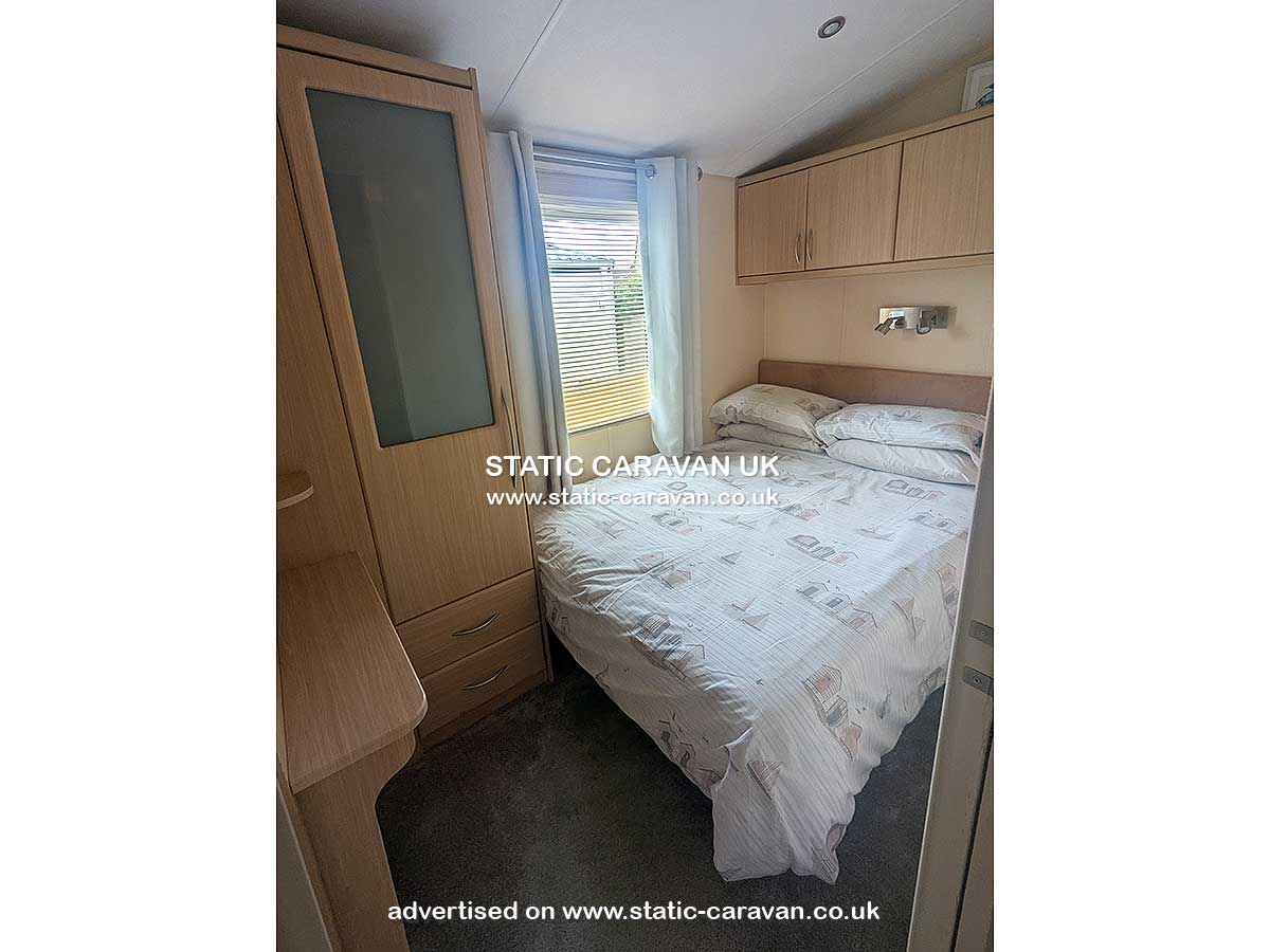 Caravan for hire 212 at St Michaels Caravan Park, Towyn, Conwy, North Wales