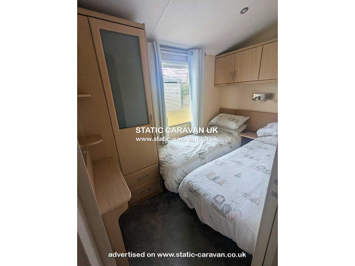 Caravan for hire 212 at St Michaels Caravan Park, Towyn, Conwy, North Wales