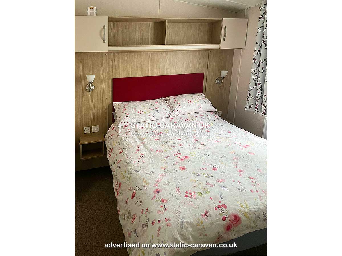 Caravan for hire 4 Bude at Newperran Holiday Park, Hendra Croft, Goonhaven, Nr Newquay, Cornwall