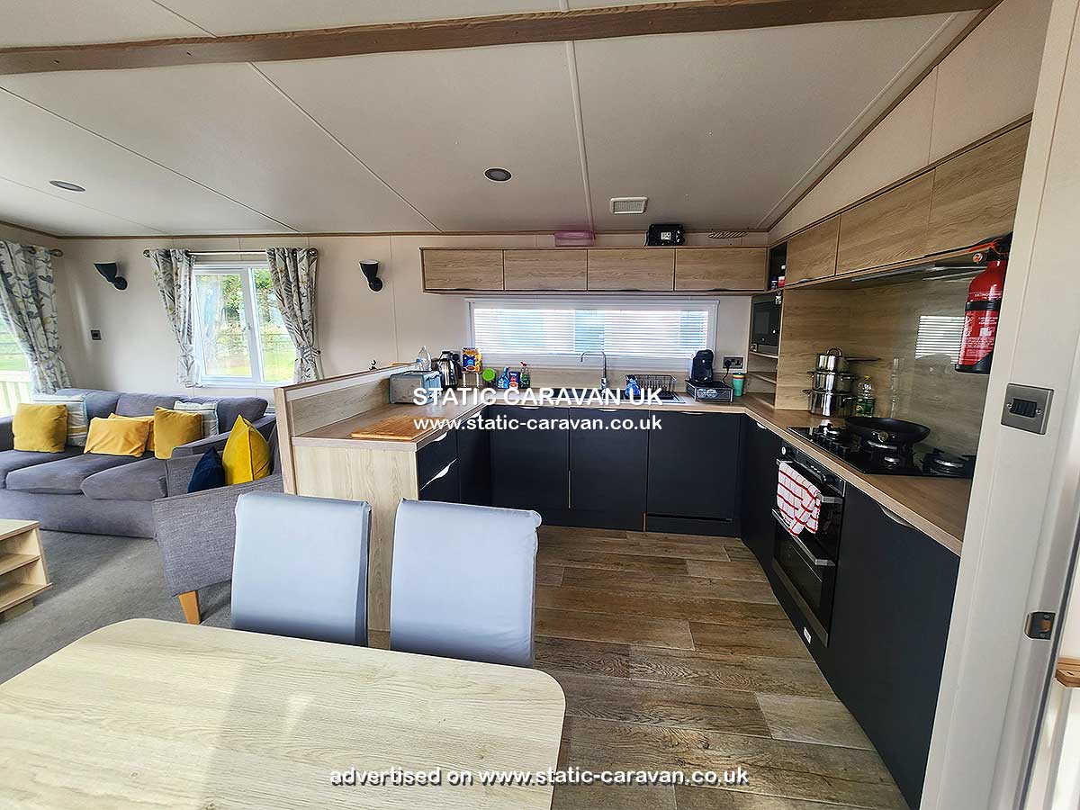 Caravan for hire Cedar Avenue at Golden Sands, Mablethorpe, Lincolnshire