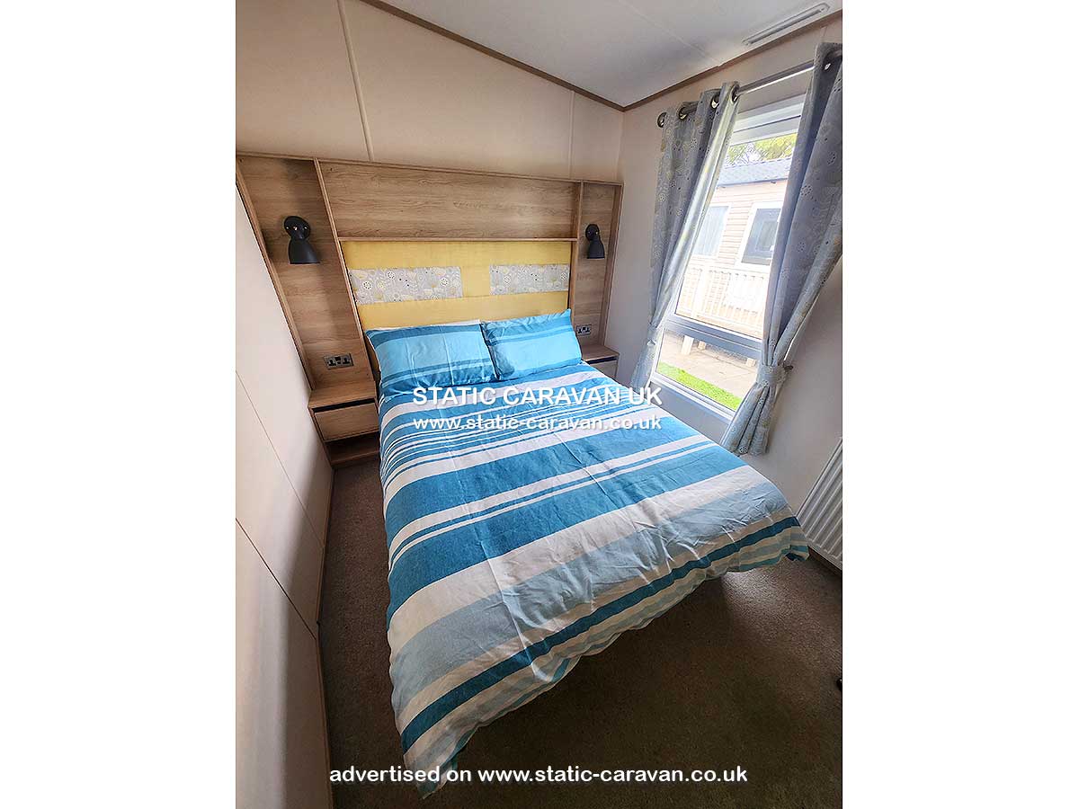 Caravan for hire Cedar Avenue at Golden Sands, Mablethorpe, Lincolnshire