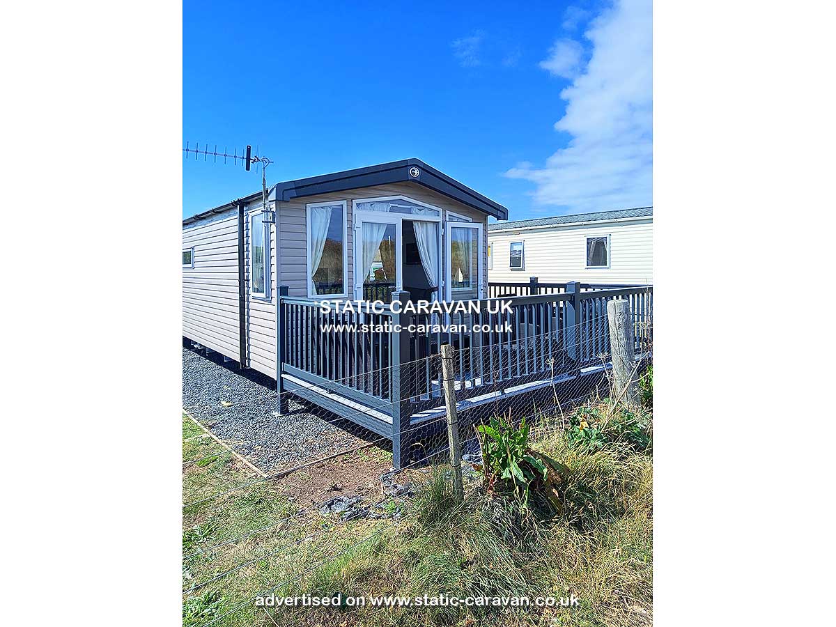 Caravan holiday rental A13 at Eyemouth Holiday Park, Berwickshire, Scotland