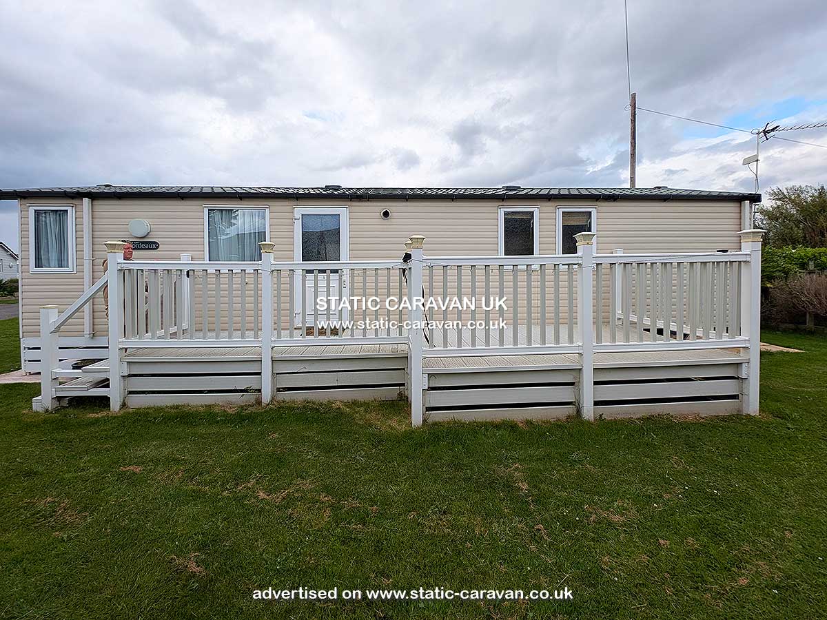 Caravan holiday rental Swn Y Mor 8 at Ty Gwyn, Towyn, Abergele, Conwy, North Wales