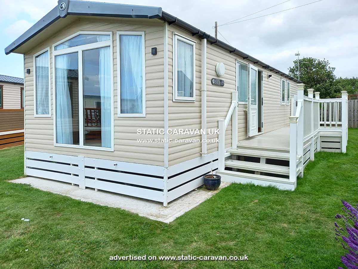 Caravan holiday rental Swn Y Mor 8 at Ty Gwyn, Towyn, Abergele, Conwy, North Wales