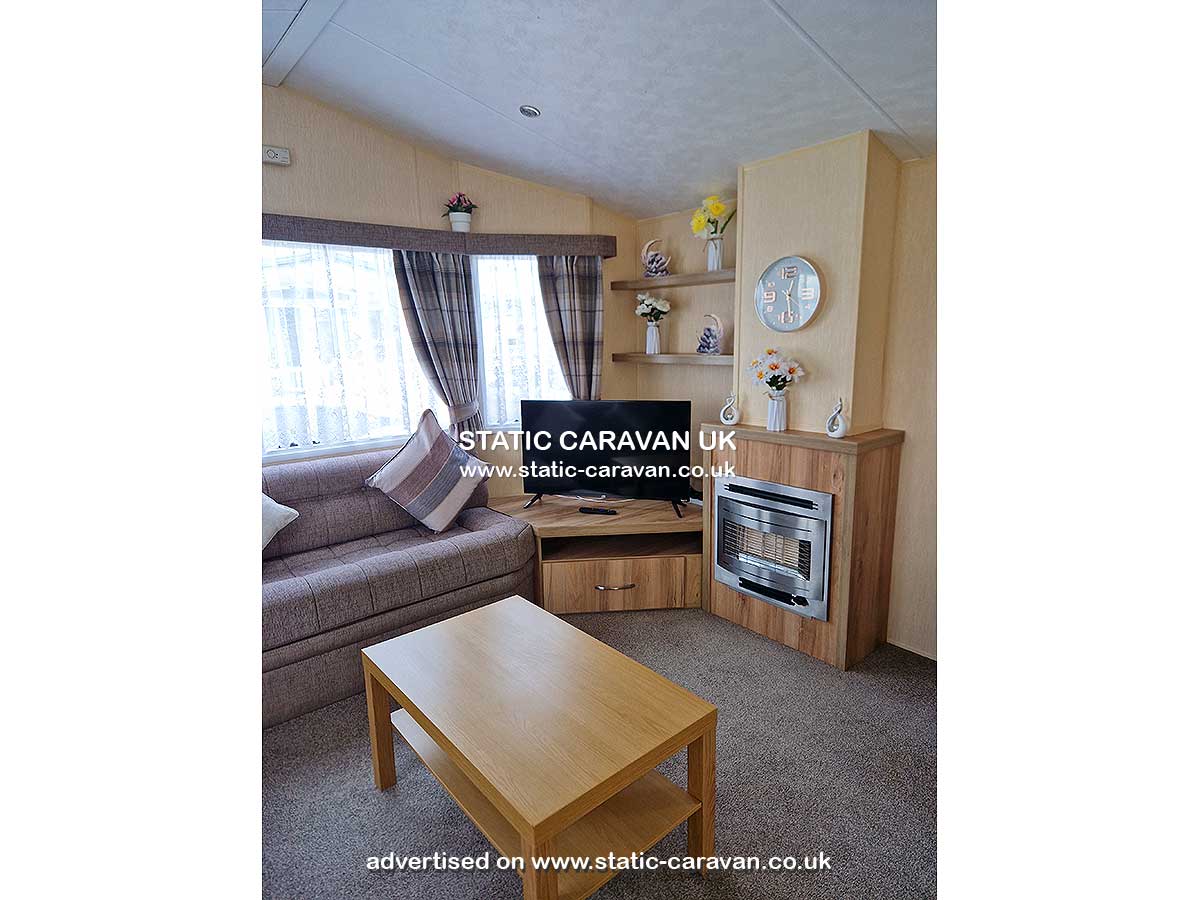 Caravan for hire 29 at The Wolds, Ingoldmells, Skegness, Lincolnshire