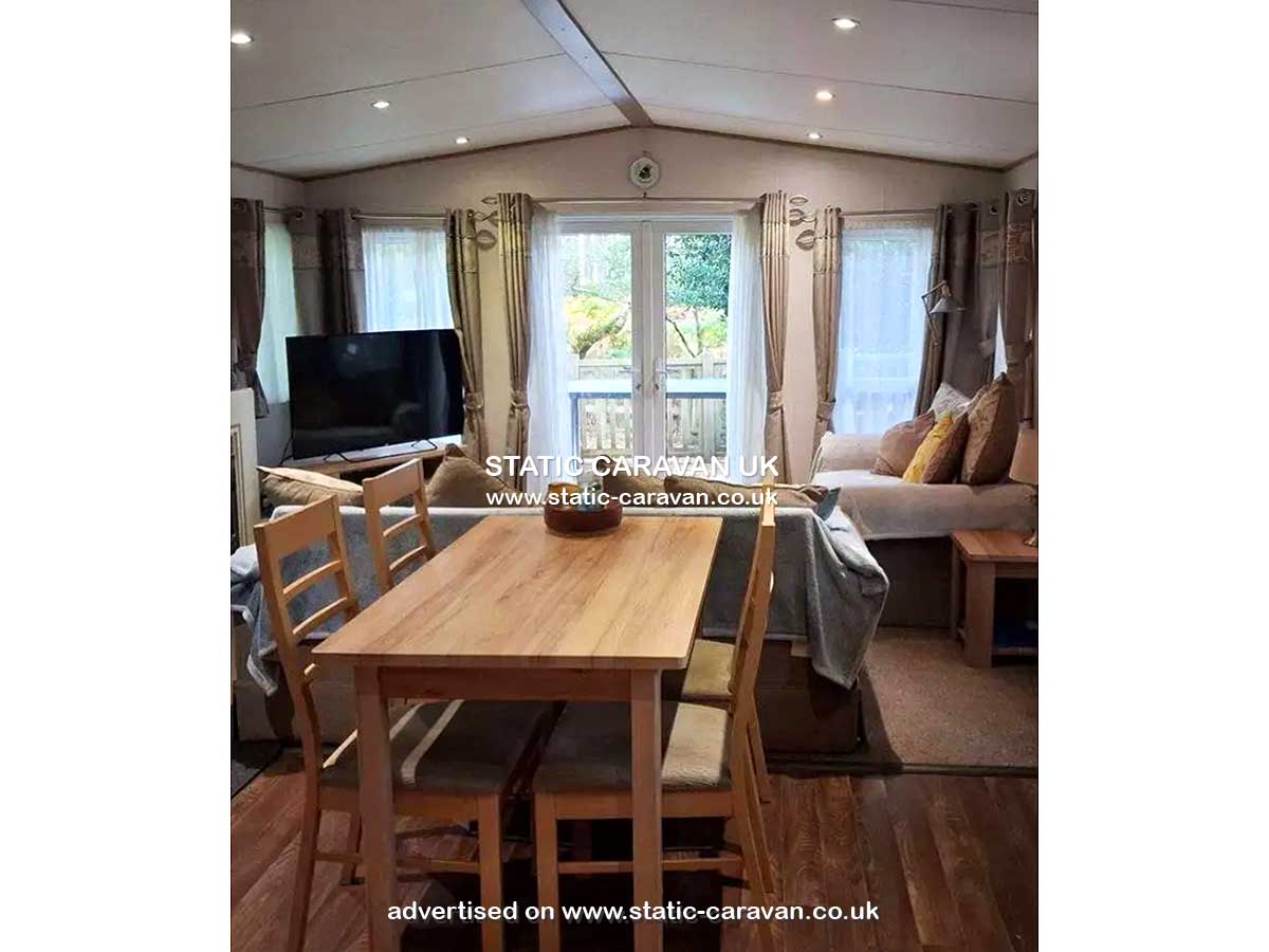 Caravan holiday rental 335 at Kelling Heath Holiday Park, Weybourne, Holt, Norfolk
