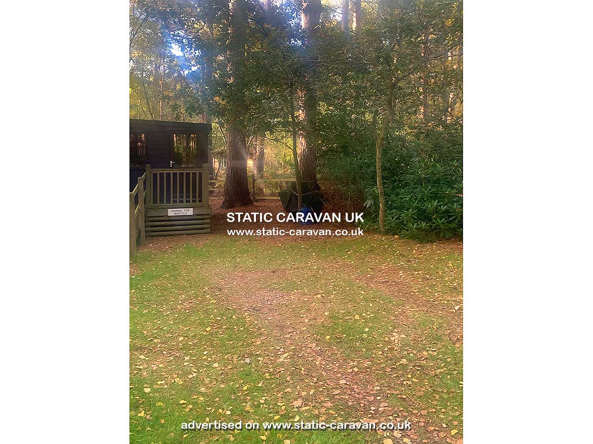 Caravan for hire 335 at Kelling Heath Holiday Park, Weybourne, Holt, Norfolk