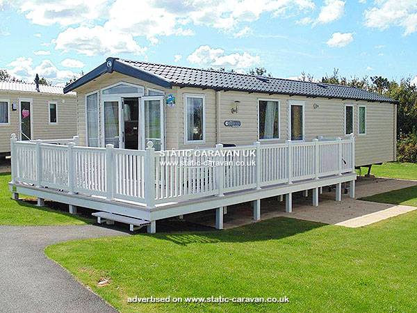 Static Caravan for hire at Hawks View, Devon Cliffs, Sandy Bay, Exmouth, Devon