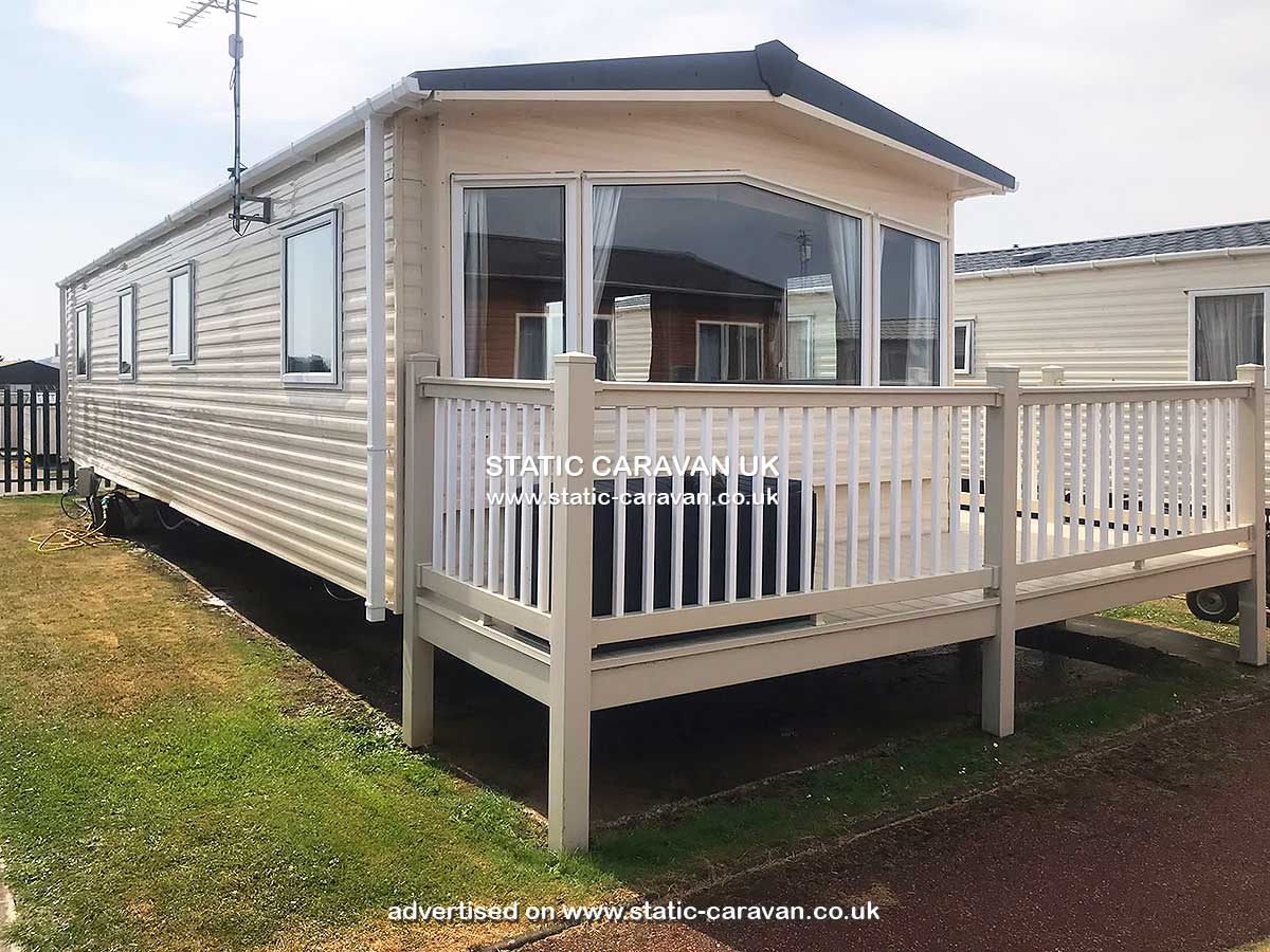 Caravan holiday rental FSB38 at Golden Sands, Kinmel Bay, Rhyl, Denbighshire, North Wales