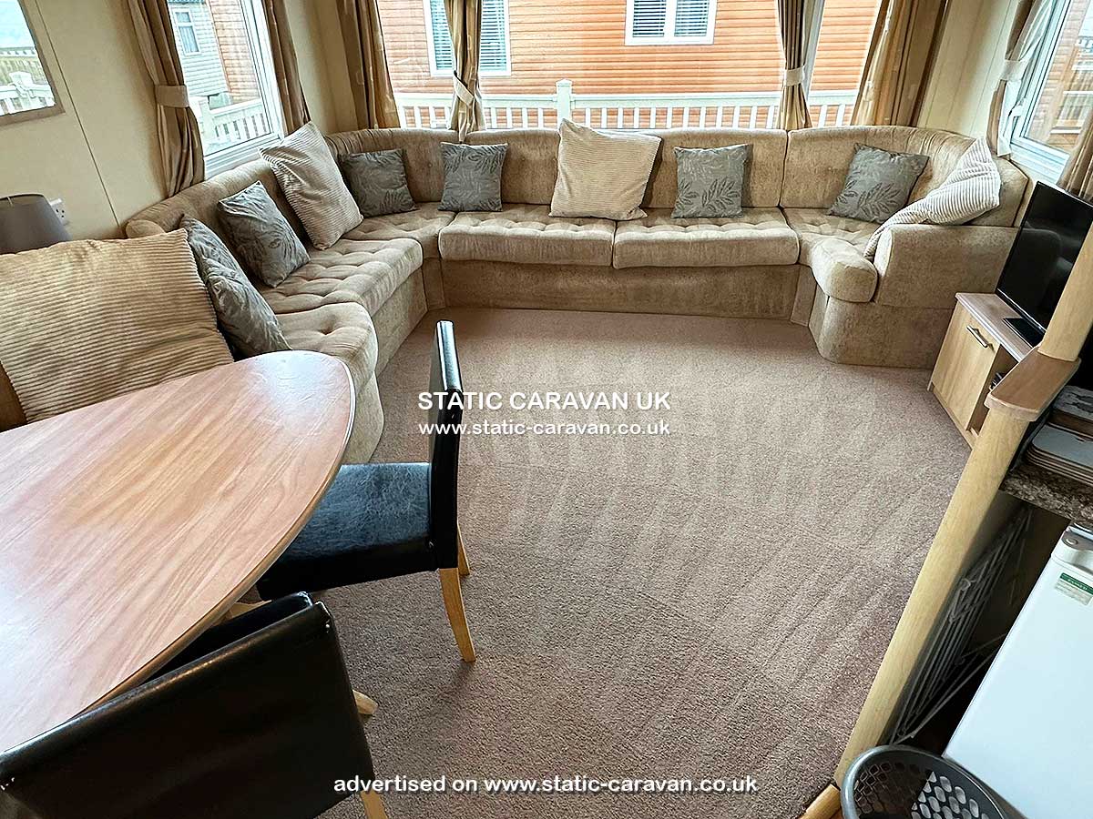 Caravan holiday rental FSB38 at Golden Sands, Kinmel Bay, Rhyl, Denbighshire, North Wales