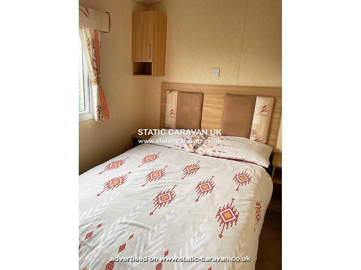 Caravan for hire FSB38 at Golden Sands, Kinmel Bay, Rhyl, Denbighshire, North Wales