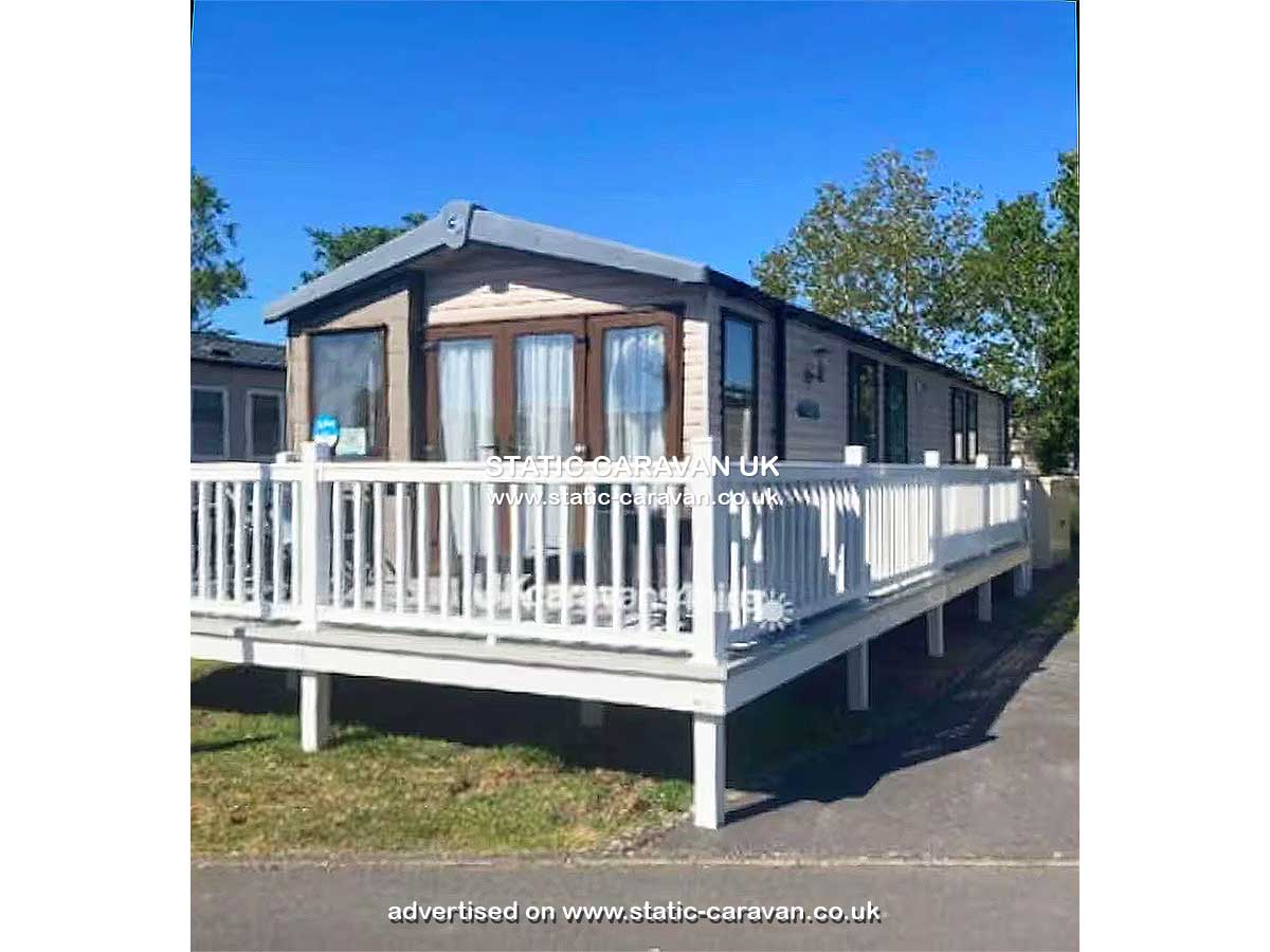 Static Caravan for hire at Osprey 17, Kiln Park, Tenby, Pembrokeshire, South Wales
