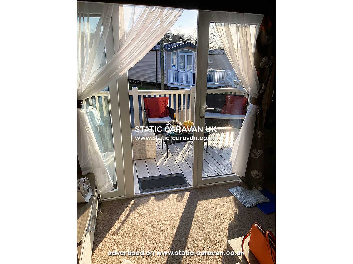 Caravan holiday rental Osprey 17 at Kiln Park, Tenby, Pembrokeshire, South Wales