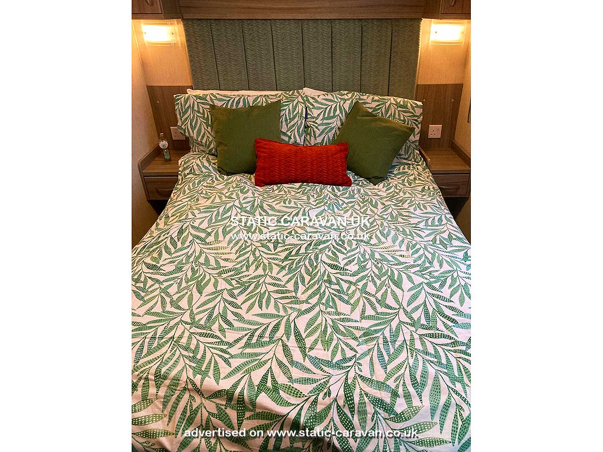 Caravan for hire Osprey 17 at Kiln Park, Tenby, Pembrokeshire, South Wales