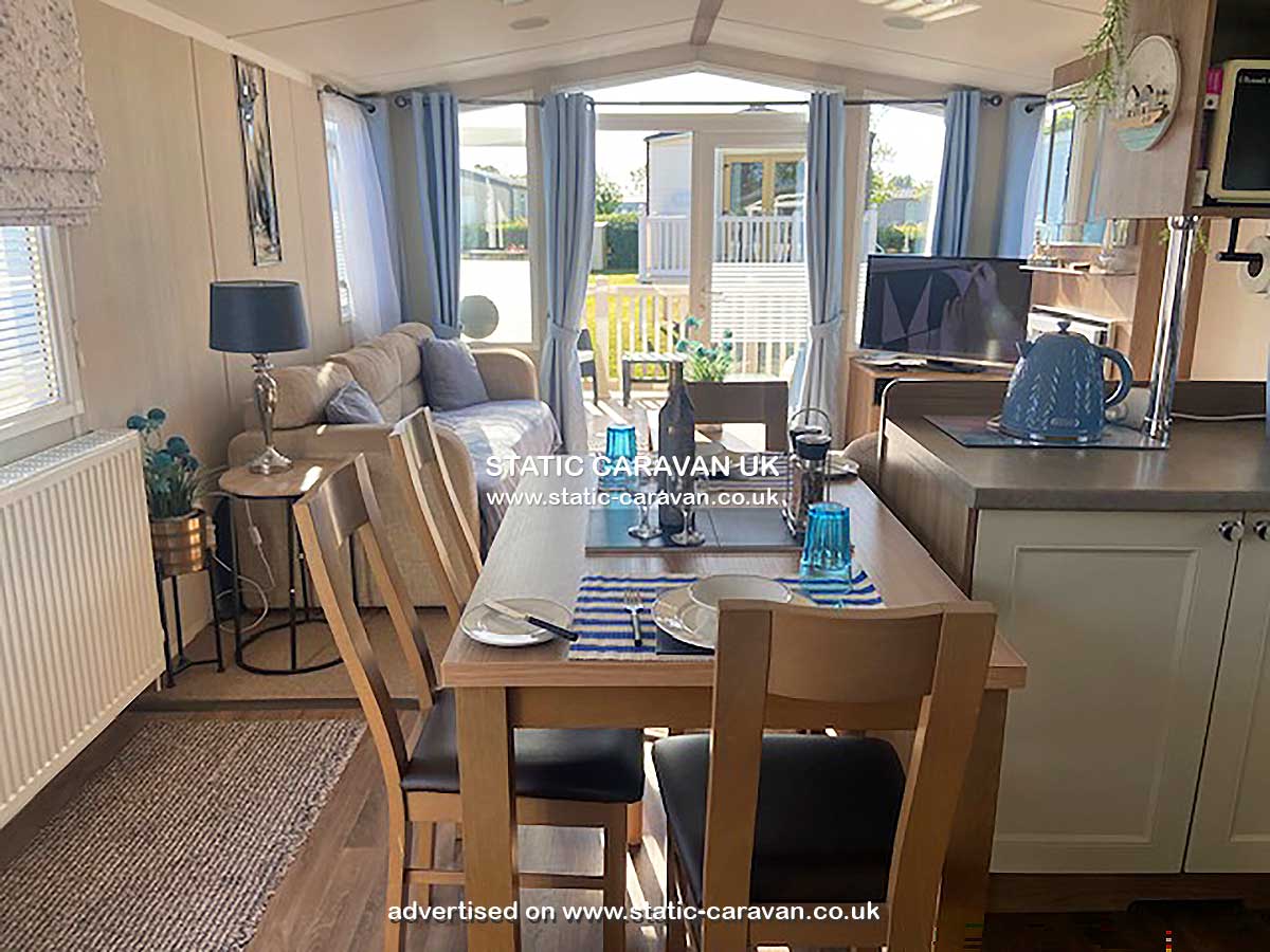 Caravan holiday rental 47 Goscar Court at Kiln Park, Tenby, Pembrokeshire, South Wales