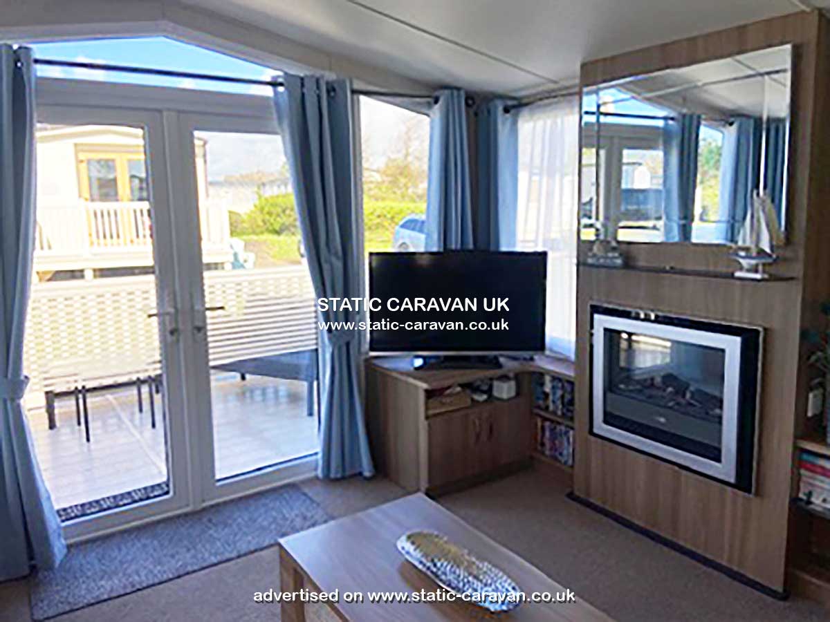 Caravan for hire 47 Goscar Court at Kiln Park, Tenby, Pembrokeshire, South Wales